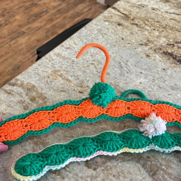Vintage Crocheted Hangers - Picture 5 of 5